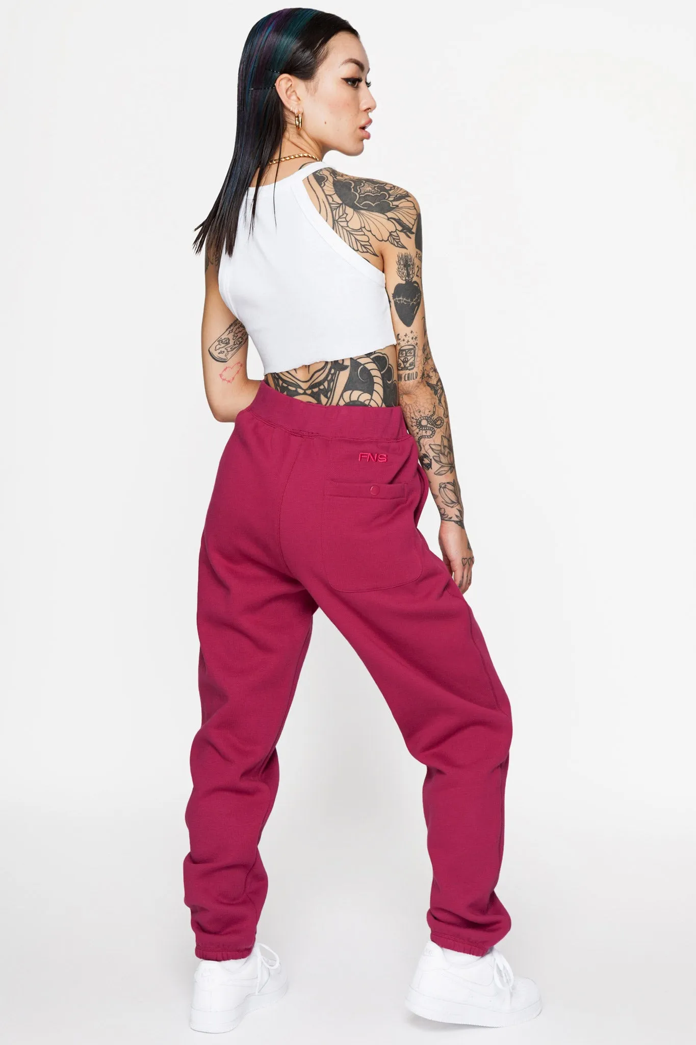 Premium Sweatpants Berry