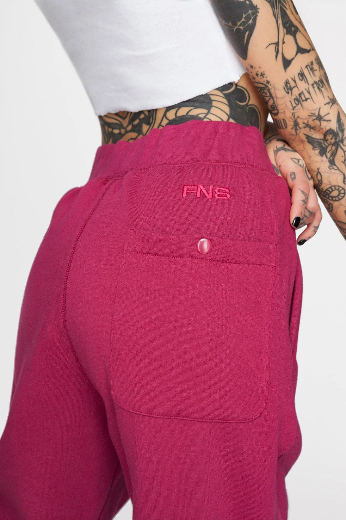 Premium Sweatpants Berry