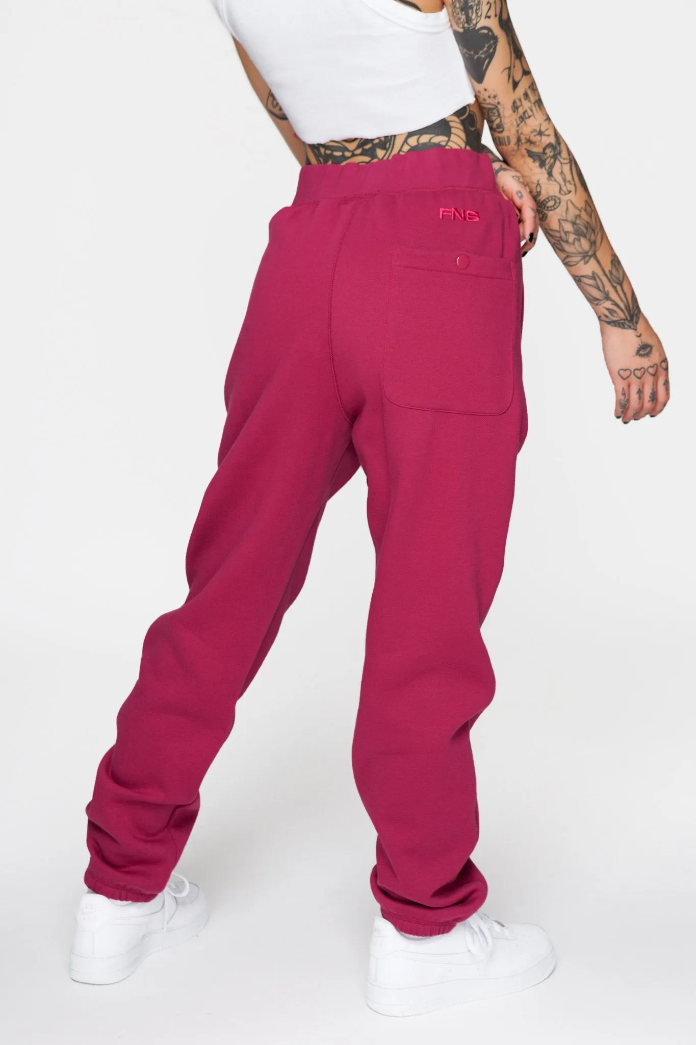 Premium Sweatpants Berry