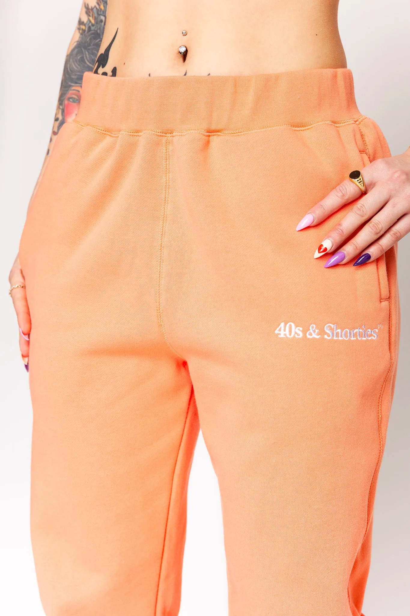 Premium Sweatpants Peach
