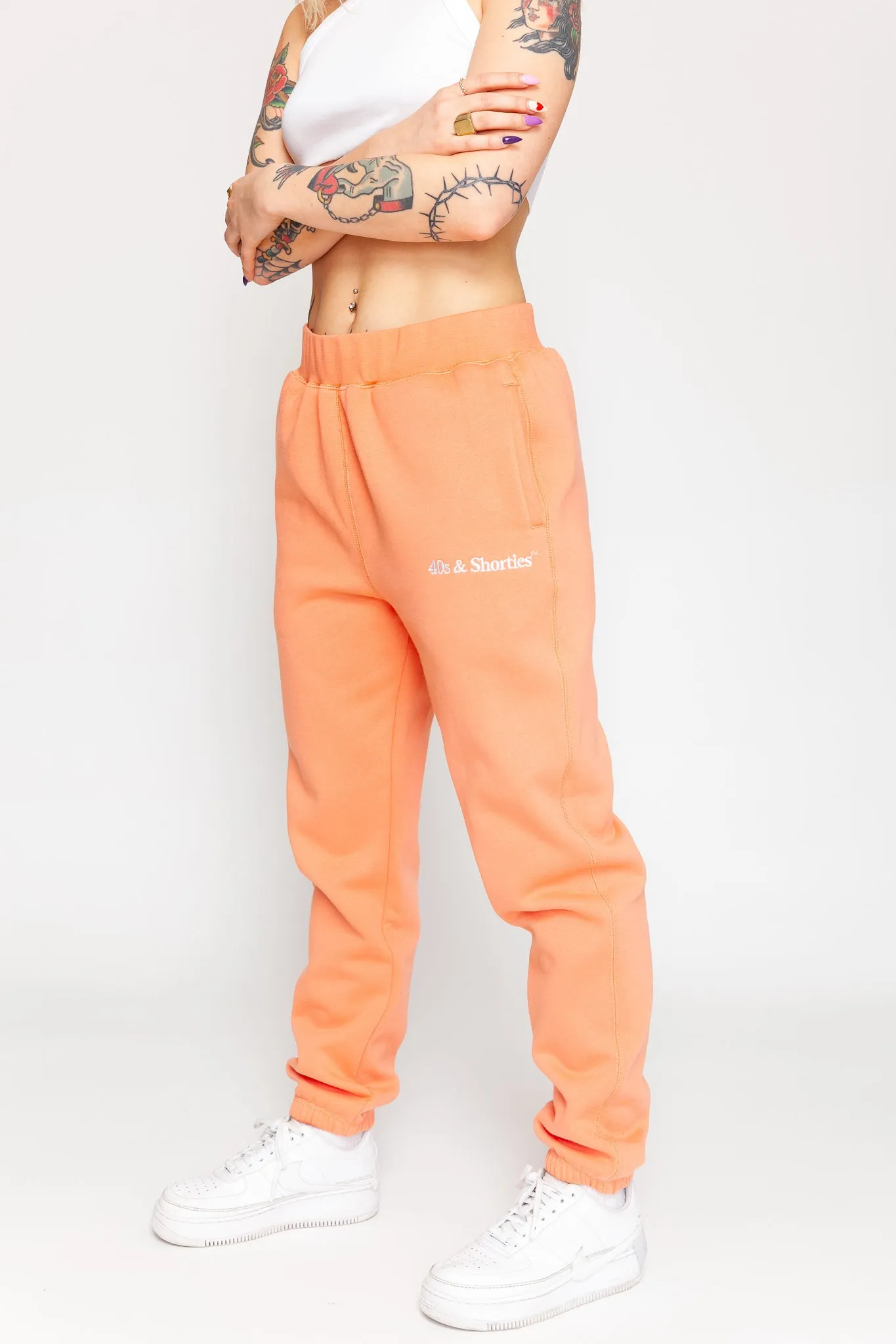 Premium Sweatpants Peach