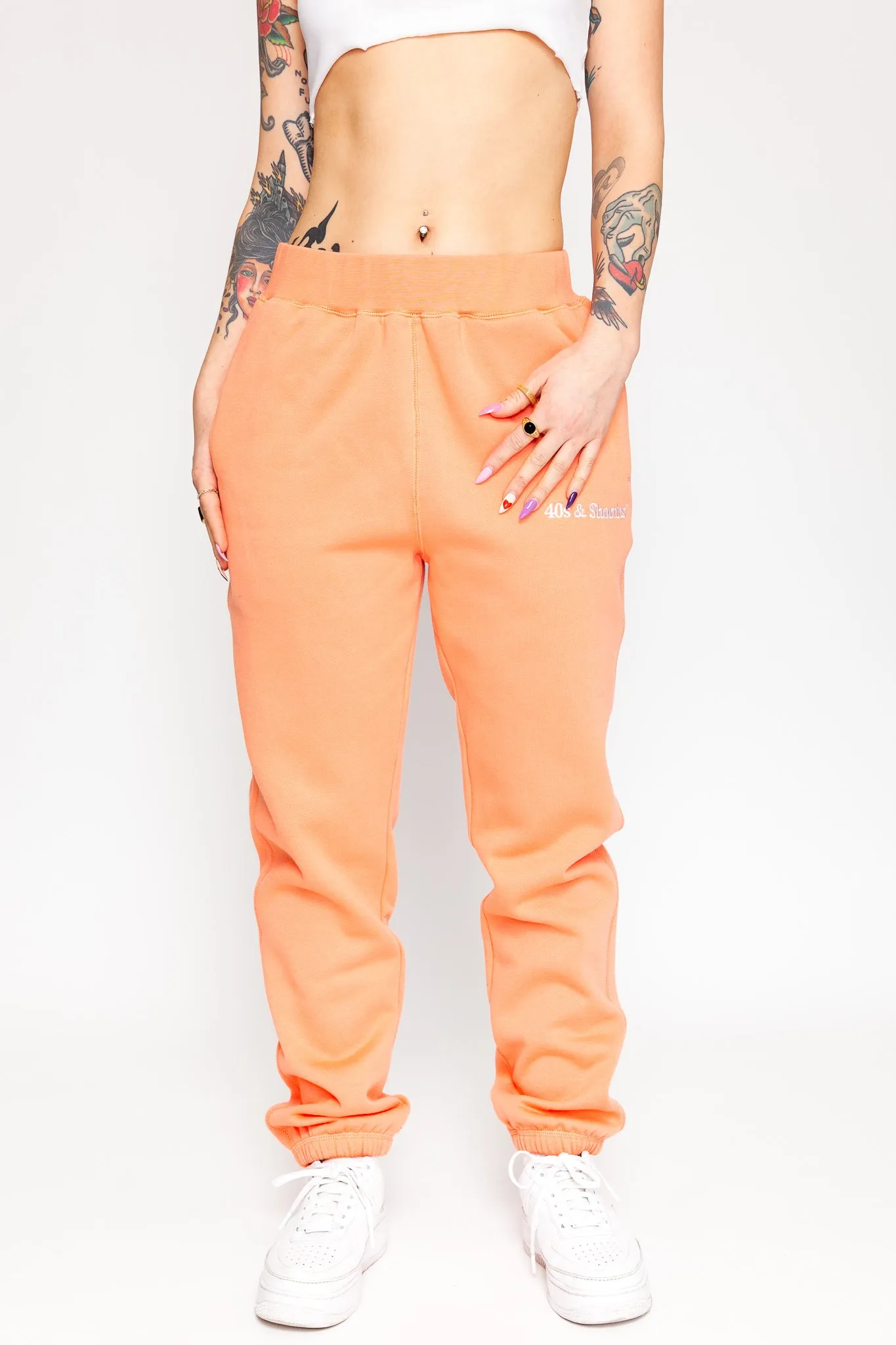 Premium Sweatpants Peach