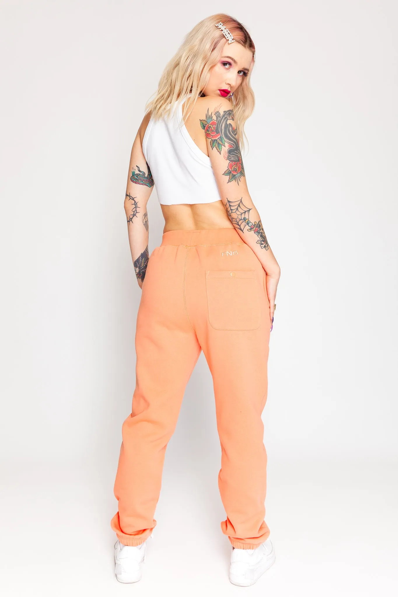 Premium Sweatpants Peach