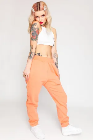 Premium Sweatpants Peach