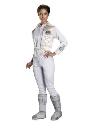 Princess Leia Hoth Rebel Alliance Uniform Women's Star Wars Costume