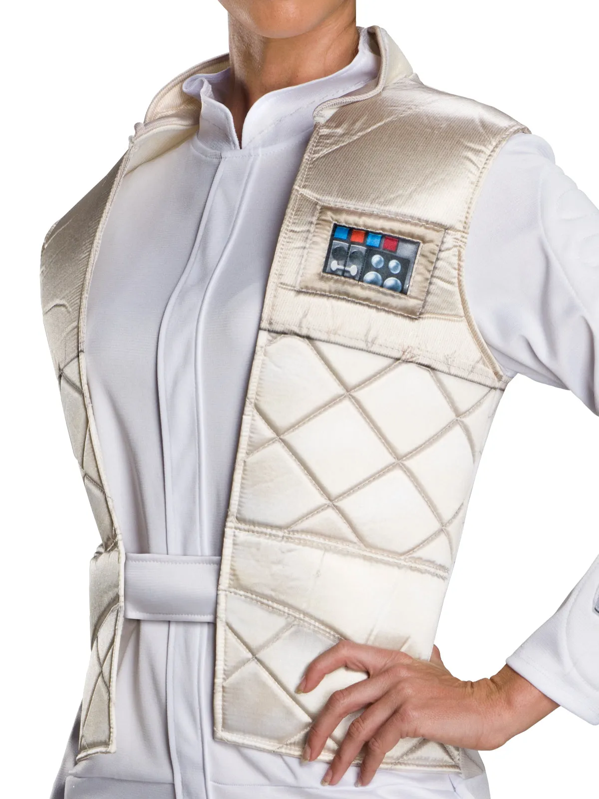 Princess Leia Hoth Rebel Alliance Uniform Women's Star Wars Costume