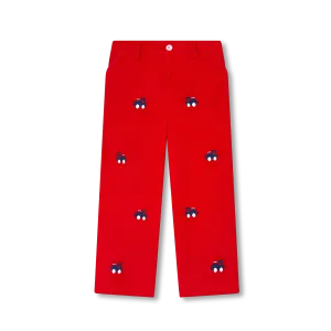 Princeton Pant - Princeton Red, Train