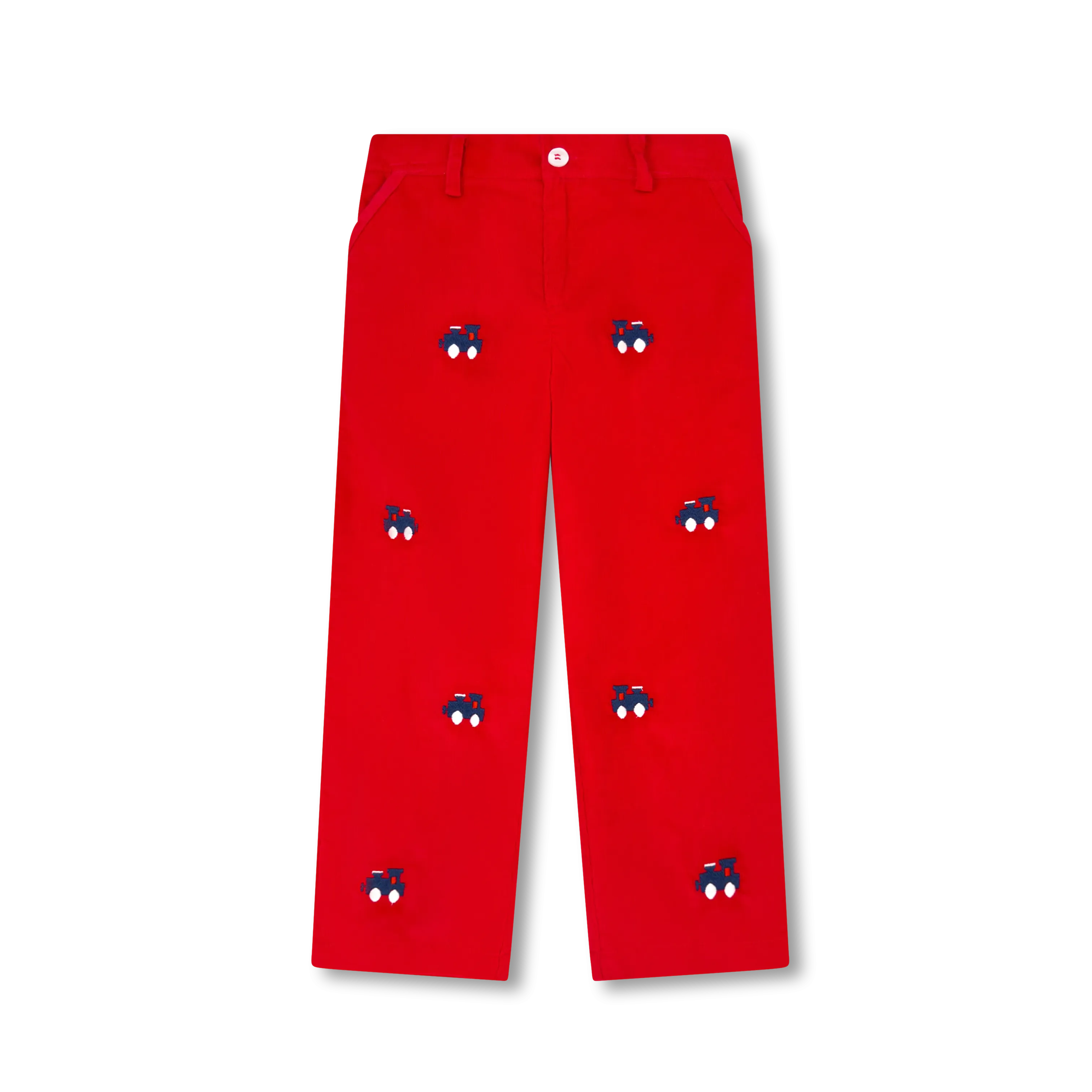 Princeton Pant - Princeton Red, Train