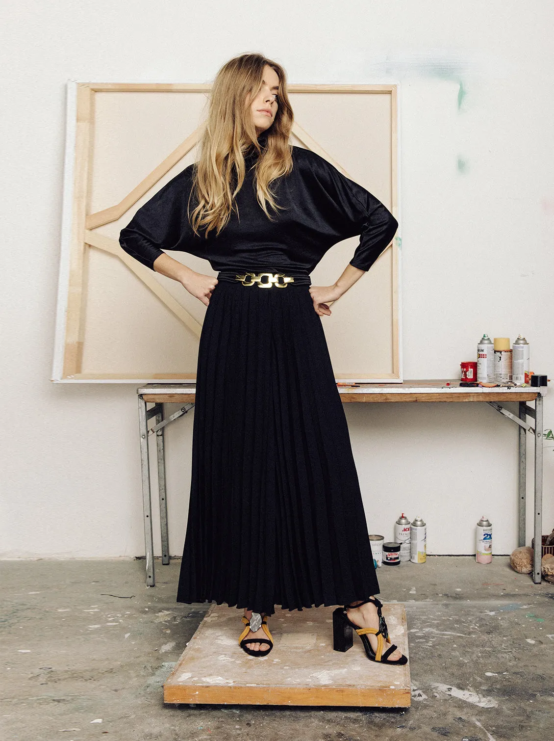 Private Eyes Palazzo Pant