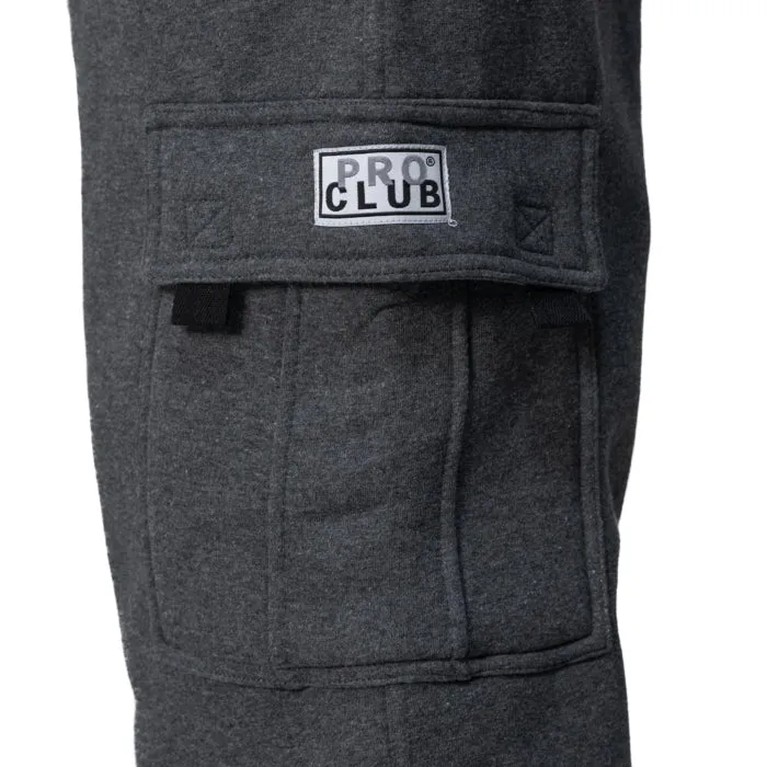 PRO CLUB CARGO SWEATPANTS