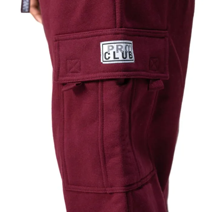 PRO CLUB CARGO SWEATPANTS