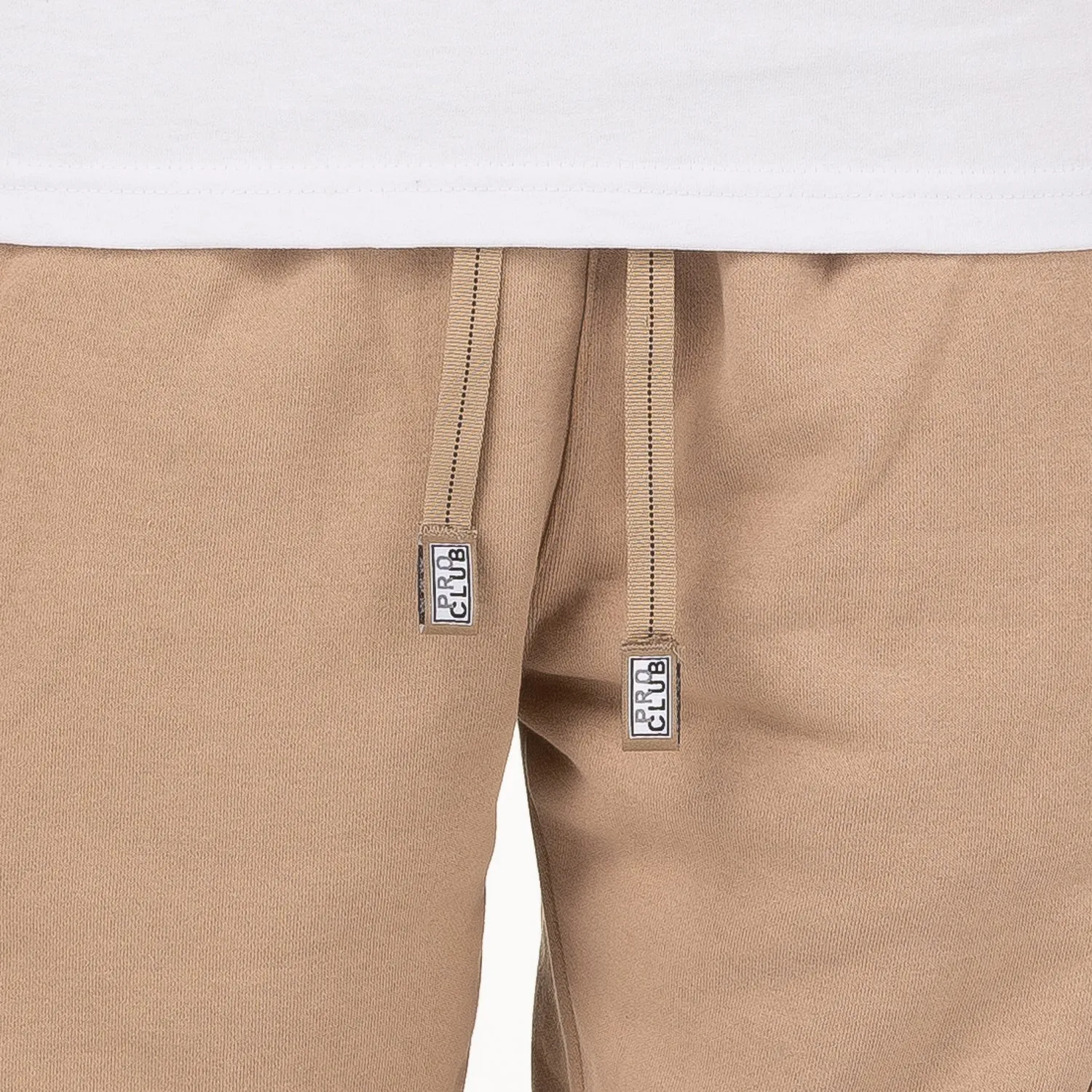 Pro Club Heavyweight Fleece Cargo Pants Khaki