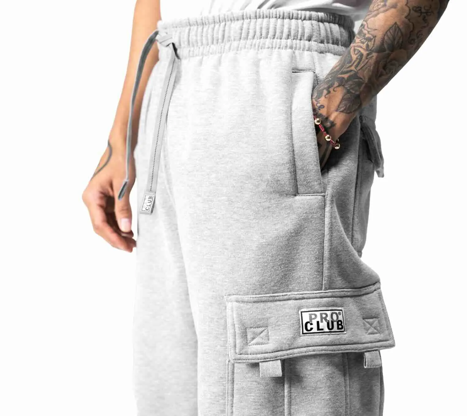 Pro Club Heavyweight Fleece Cargo Sweatpants