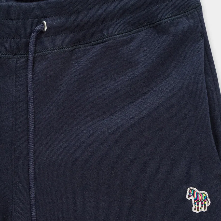 PS Paul Smith - Zebra Logo Slim Fit Joggers in Navy