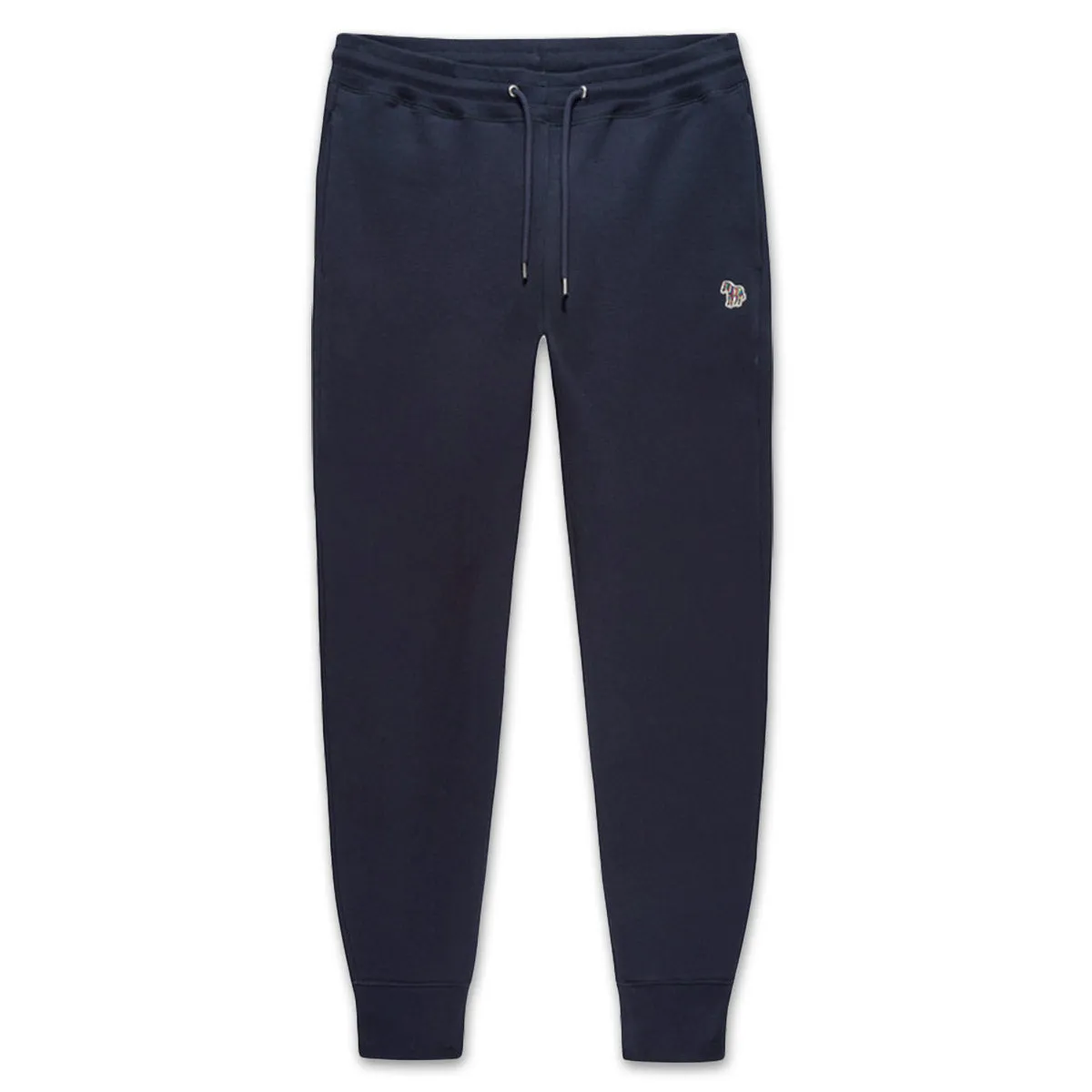 PS Paul Smith - Zebra Logo Slim Fit Joggers in Navy