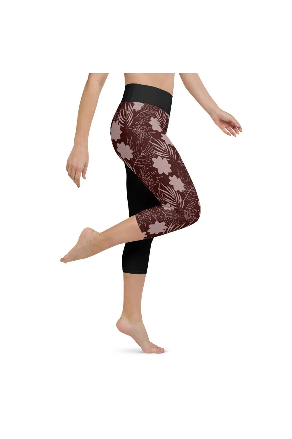 Pua Yoga Capri Leggings