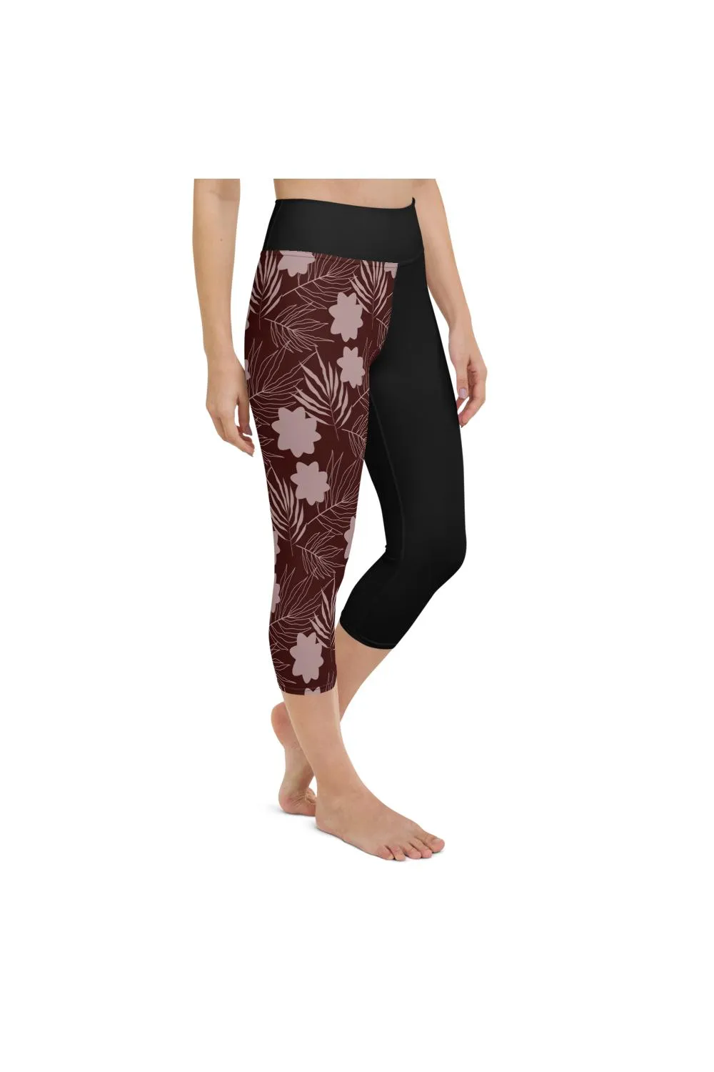 Pua Yoga Capri Leggings