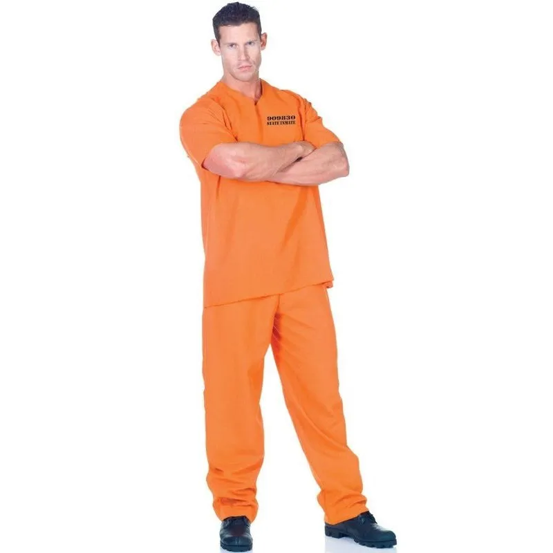 Public Offender Mens Costume