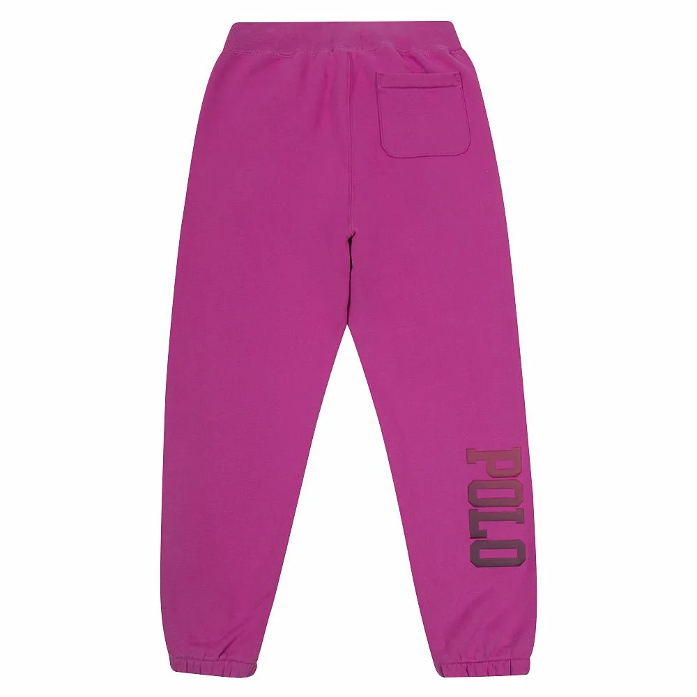 Puff Sweatpants - Vivid Pink