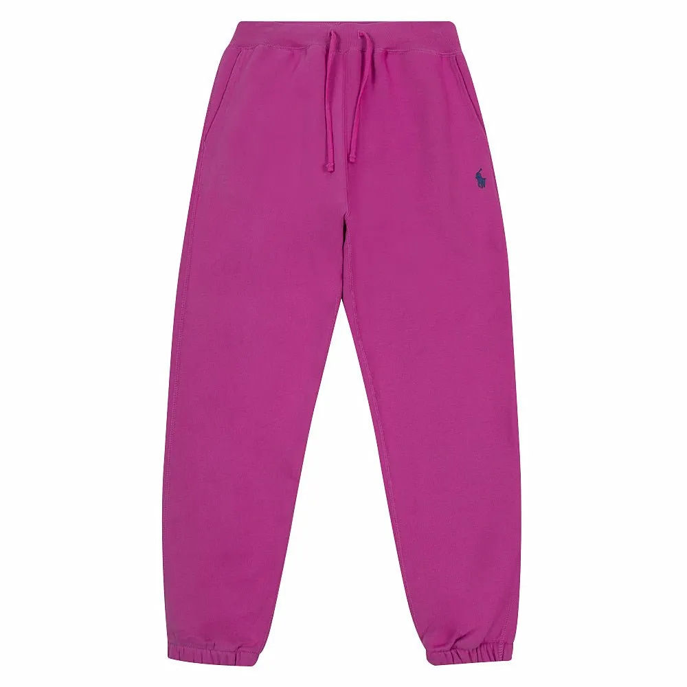 Puff Sweatpants - Vivid Pink