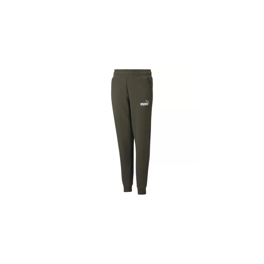 Puma Junior Essentials 2 Logo Pants