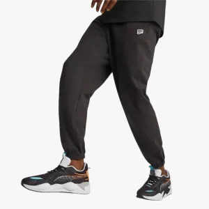 Puma Mens Downtown Sweatpants Black