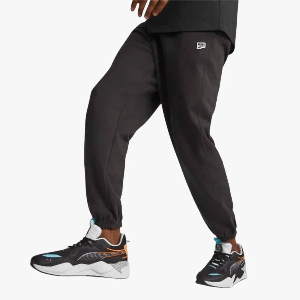 Puma Mens Downtown Sweatpants Black