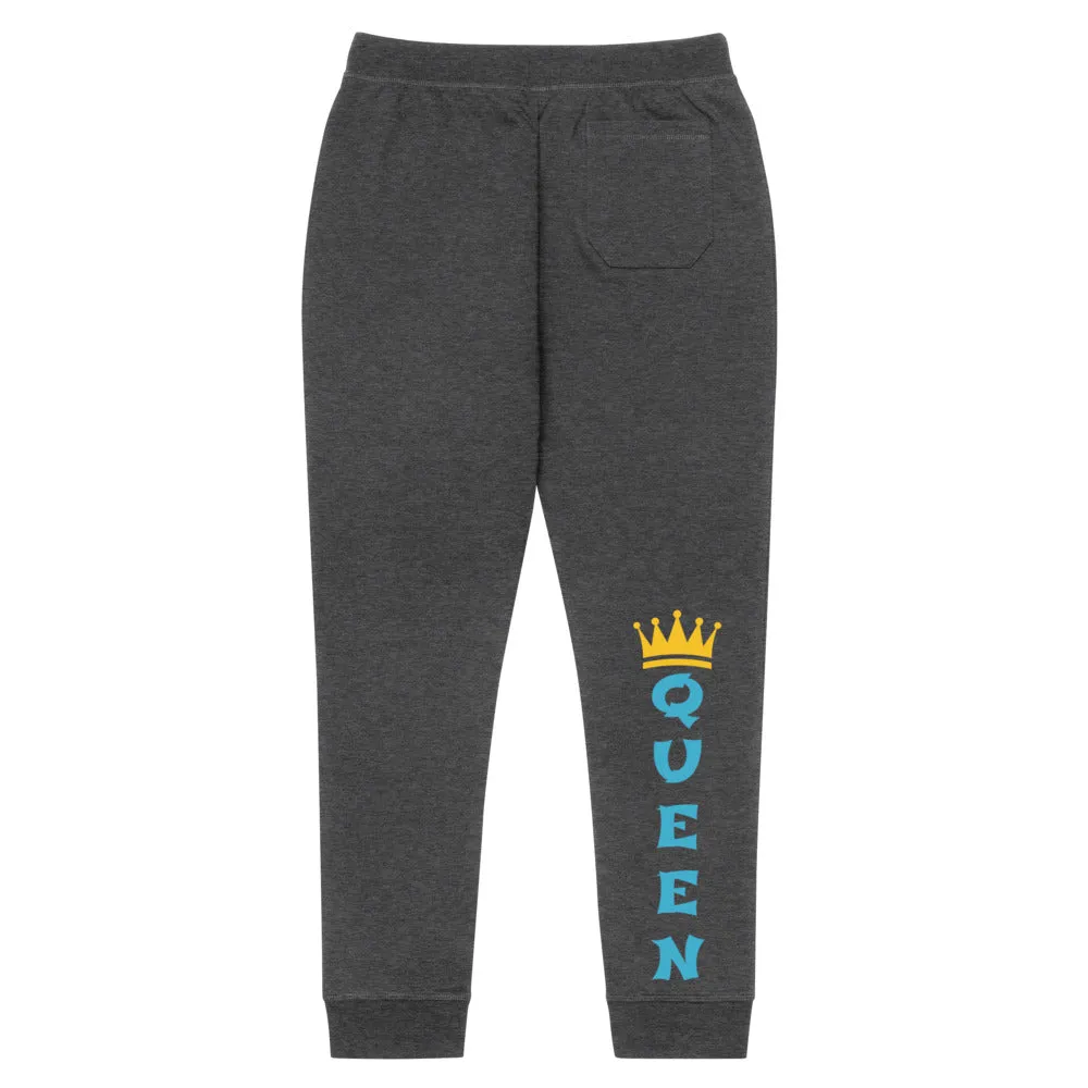 Queen Unisex Skinny Joggers