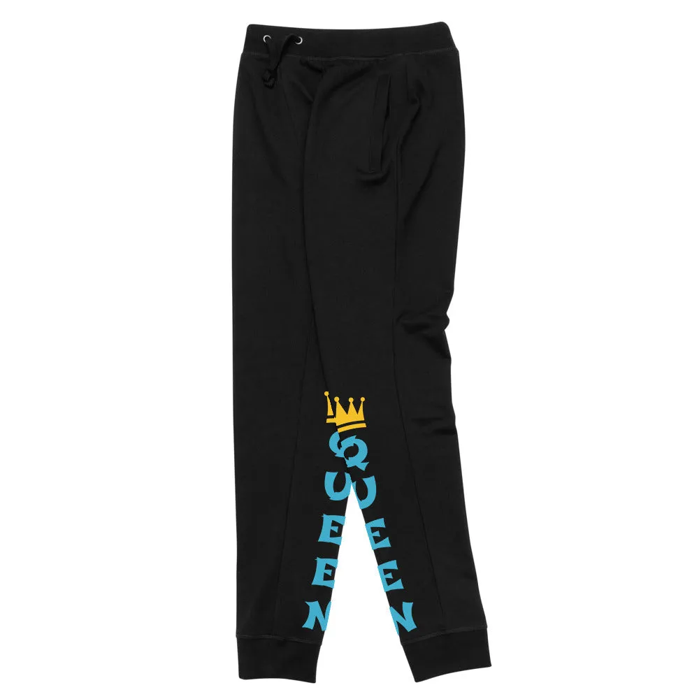 Queen Unisex Skinny Joggers