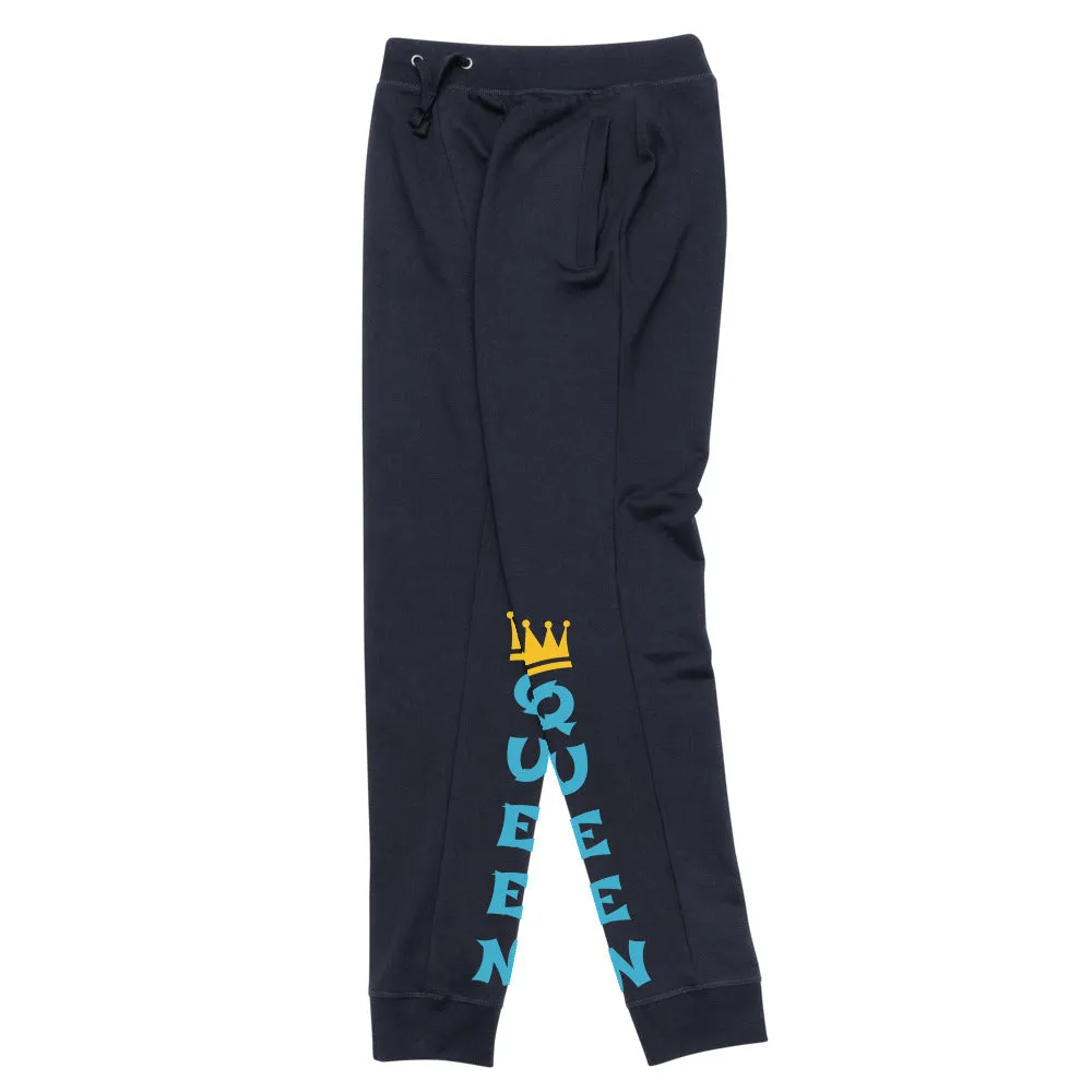 Queen Unisex Skinny Joggers