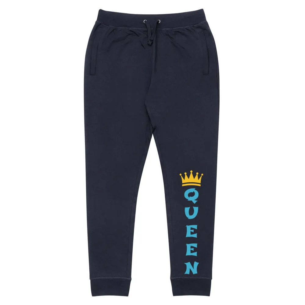Queen Unisex Skinny Joggers