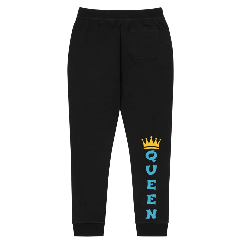 Queen Unisex Skinny Joggers