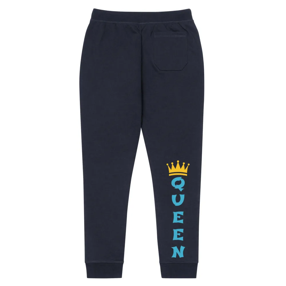 Queen Unisex Skinny Joggers