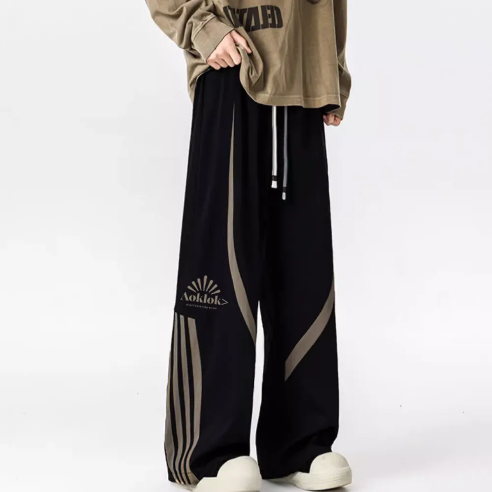 Quick-Drying Logo Sweatpants