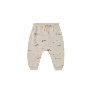 Quincy Mae Fleece Sweatpant - Trains