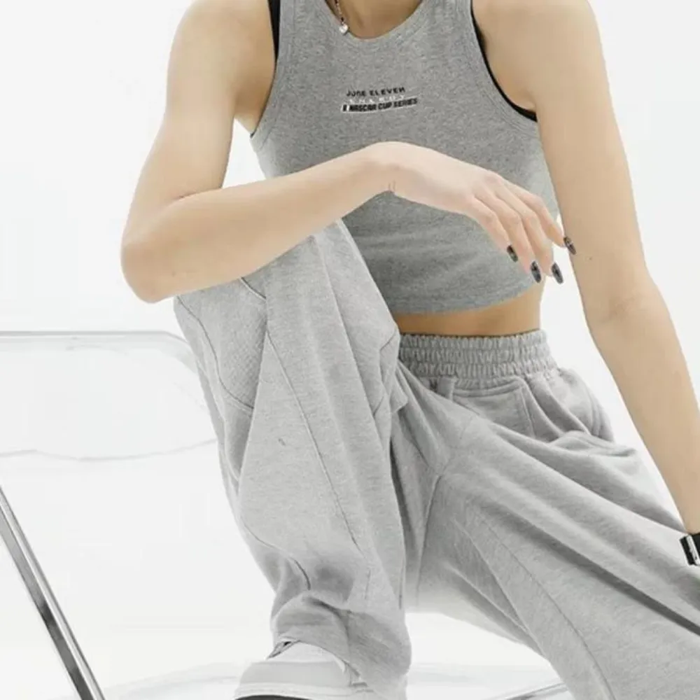 "American Solid Color" Sweatpants