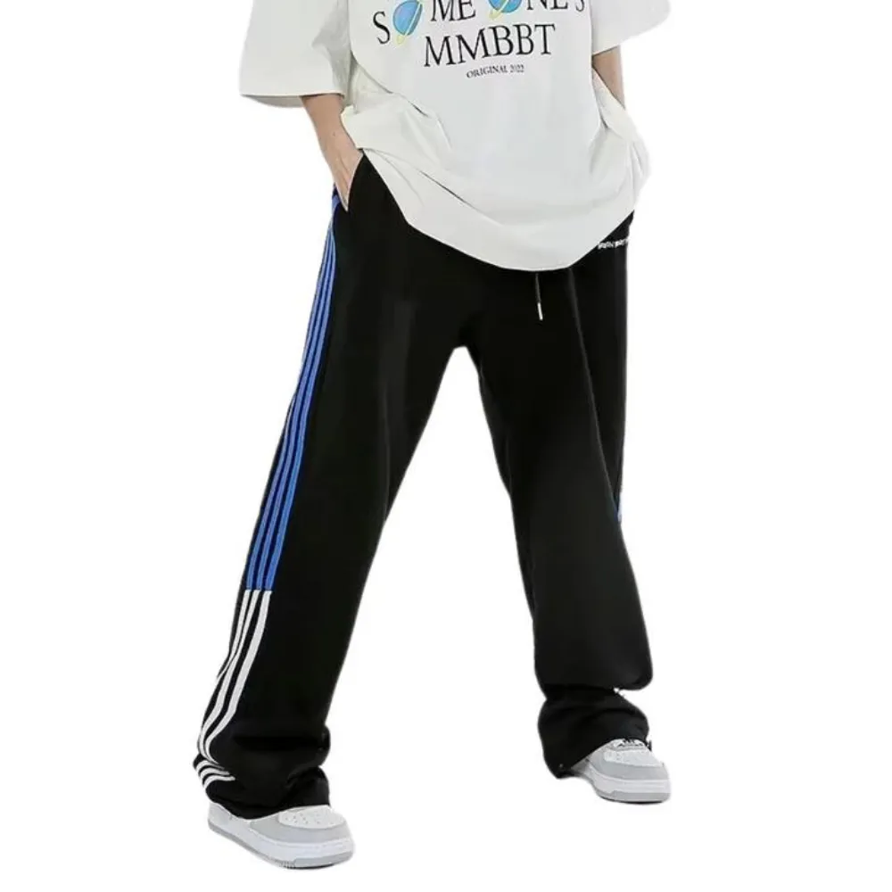 "American Style Contrast Stripe" Sweatpants