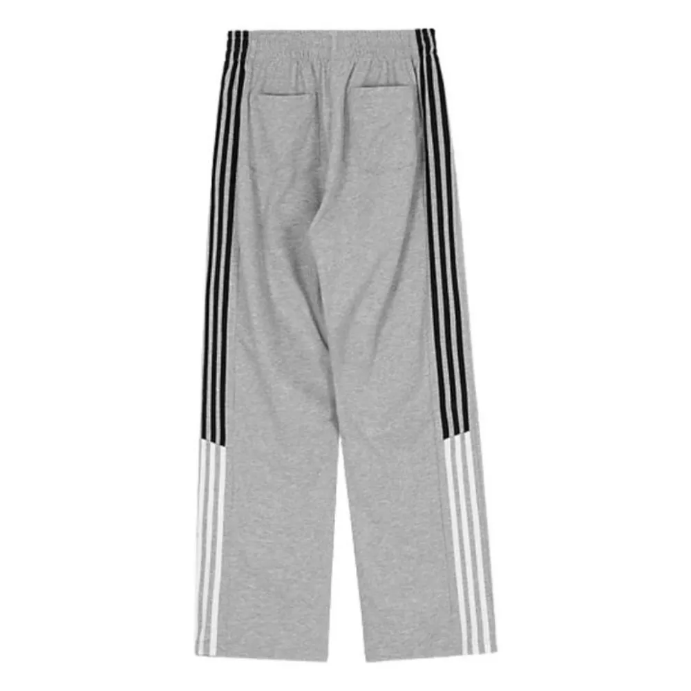 "American Style Contrast Stripe" Sweatpants