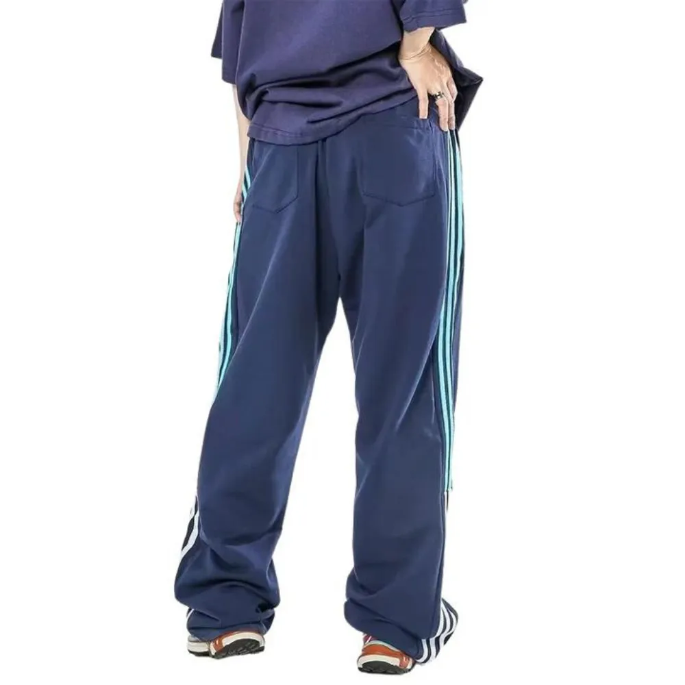 "American Style Contrast Stripe" Sweatpants