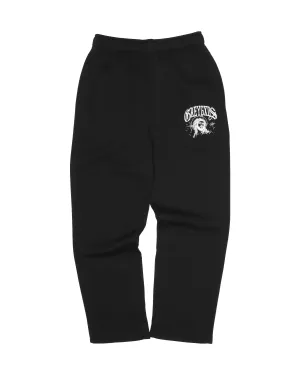 "Crucito" Sweatpants - (Black)