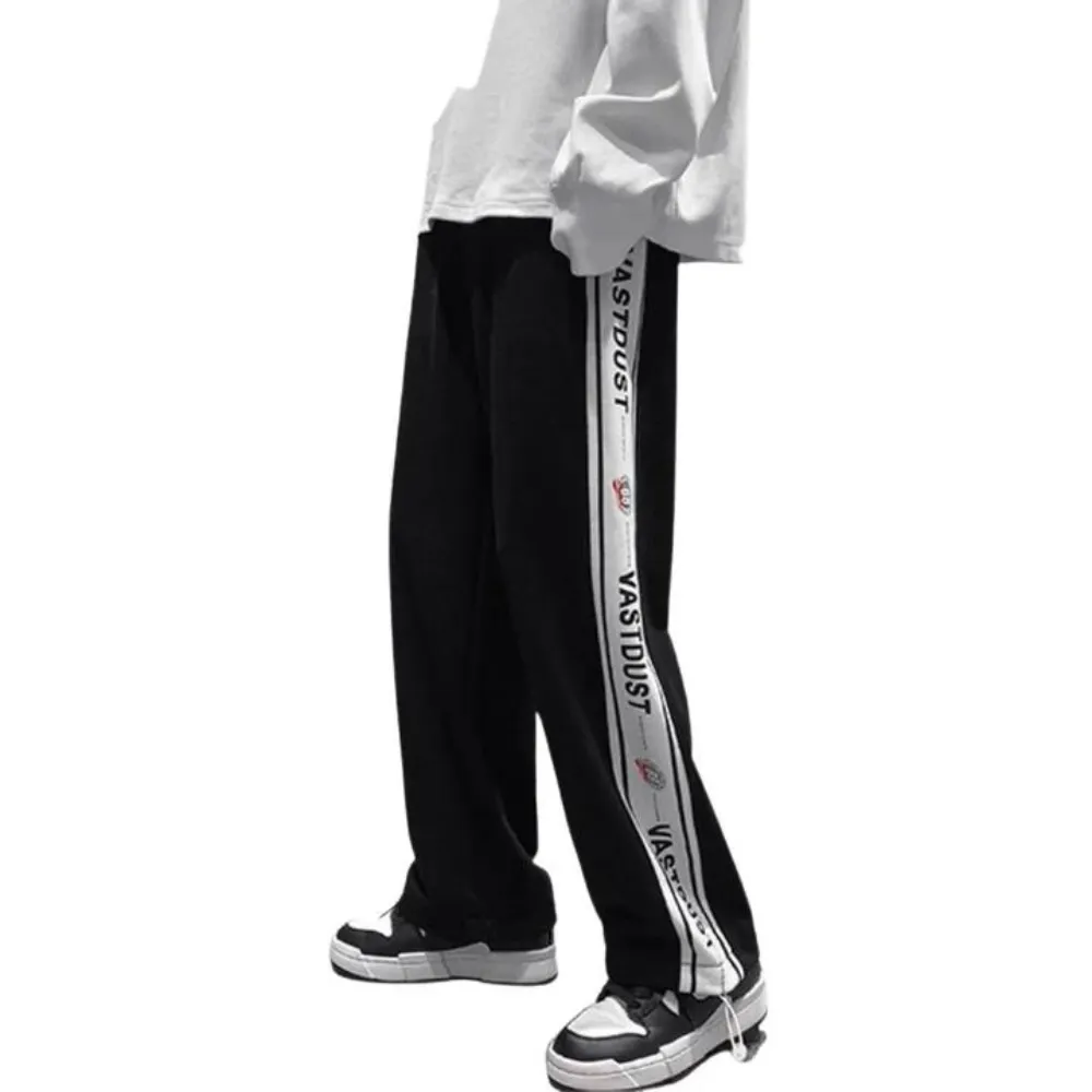 "High Street Alphabet Print" Sweatpants