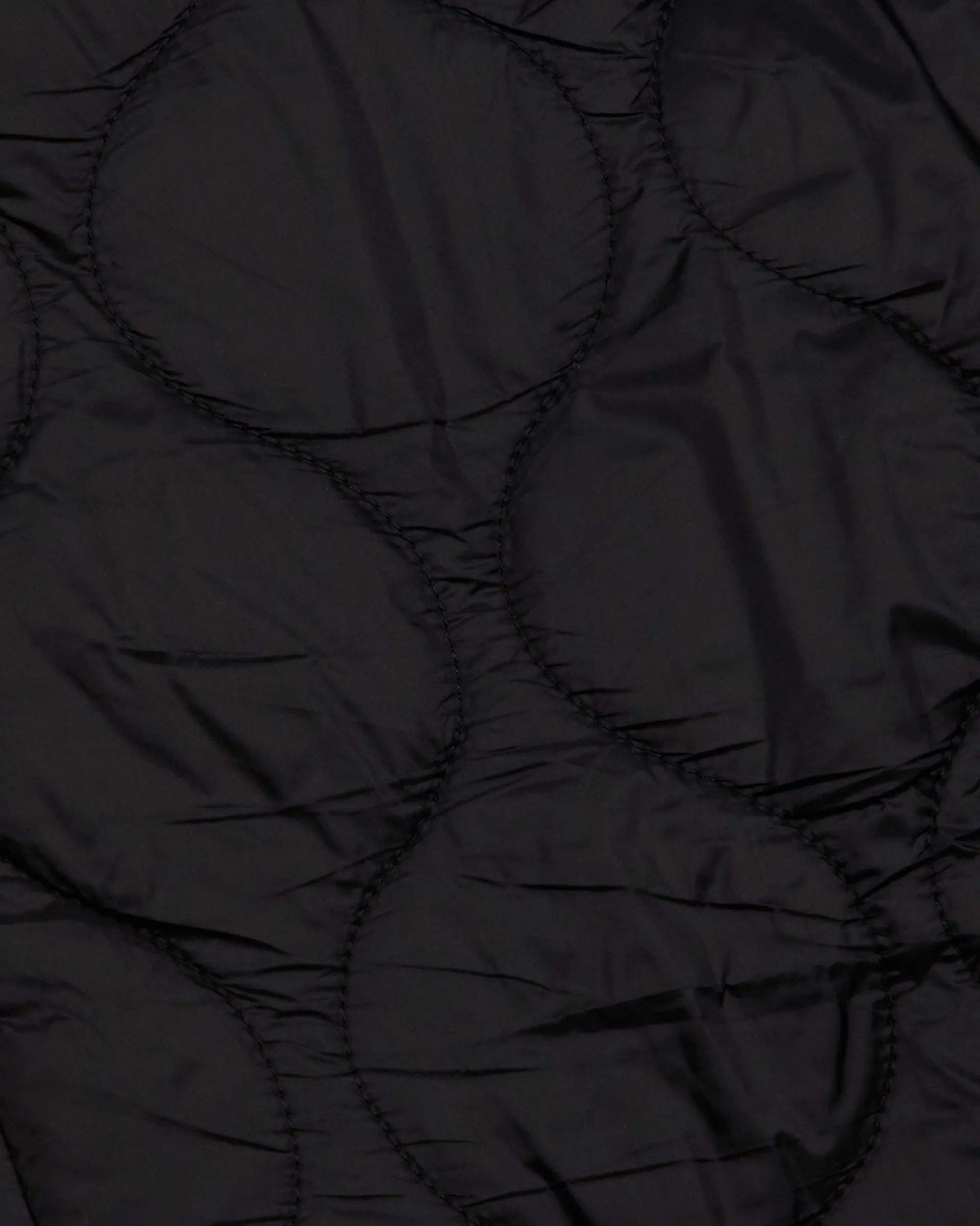 "Hives" Black Quilted Pants