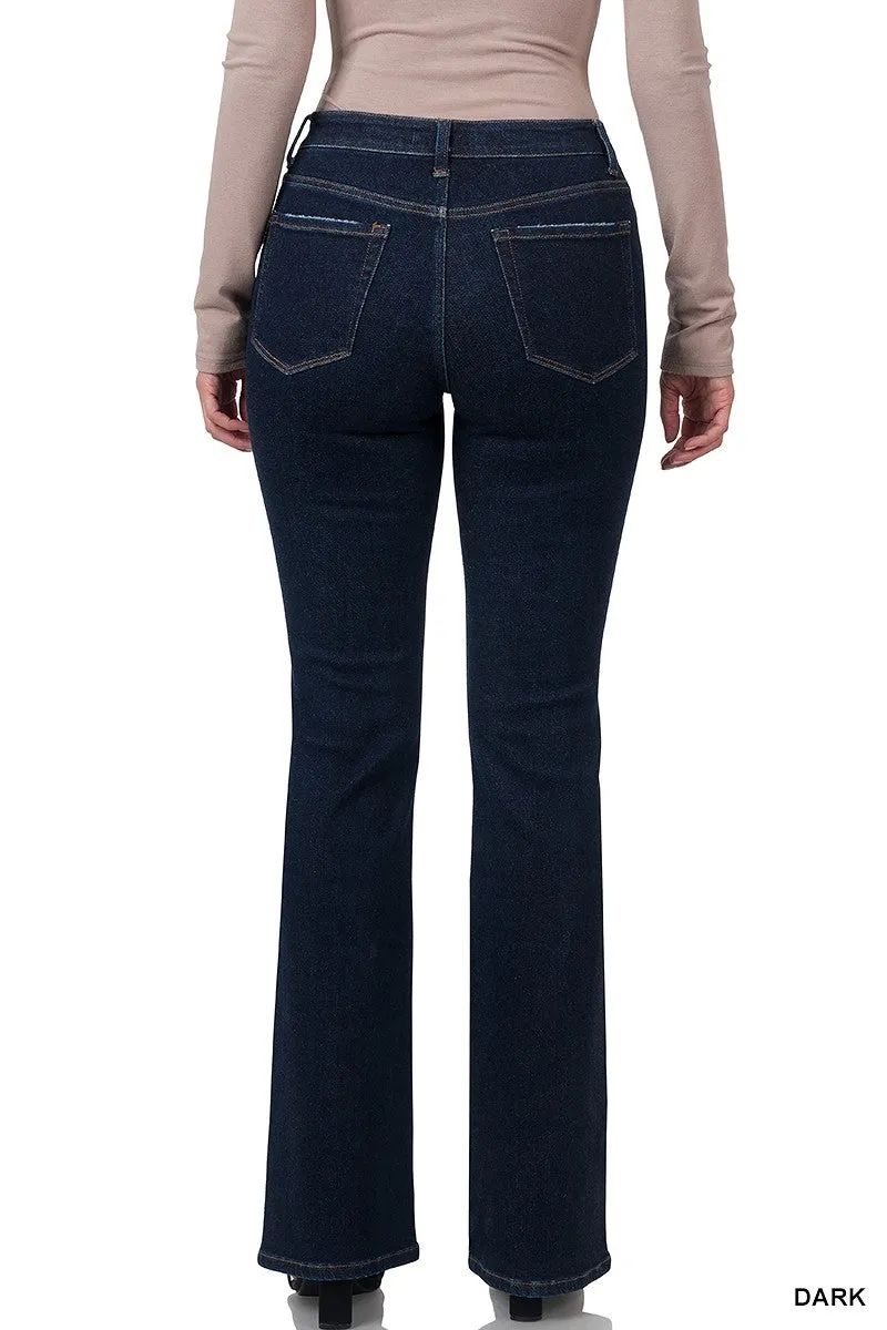 "Lottie" Bootcut Jeans
