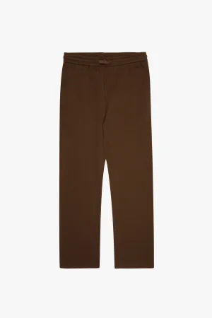 "Milos" Brown Drawstring Joggers