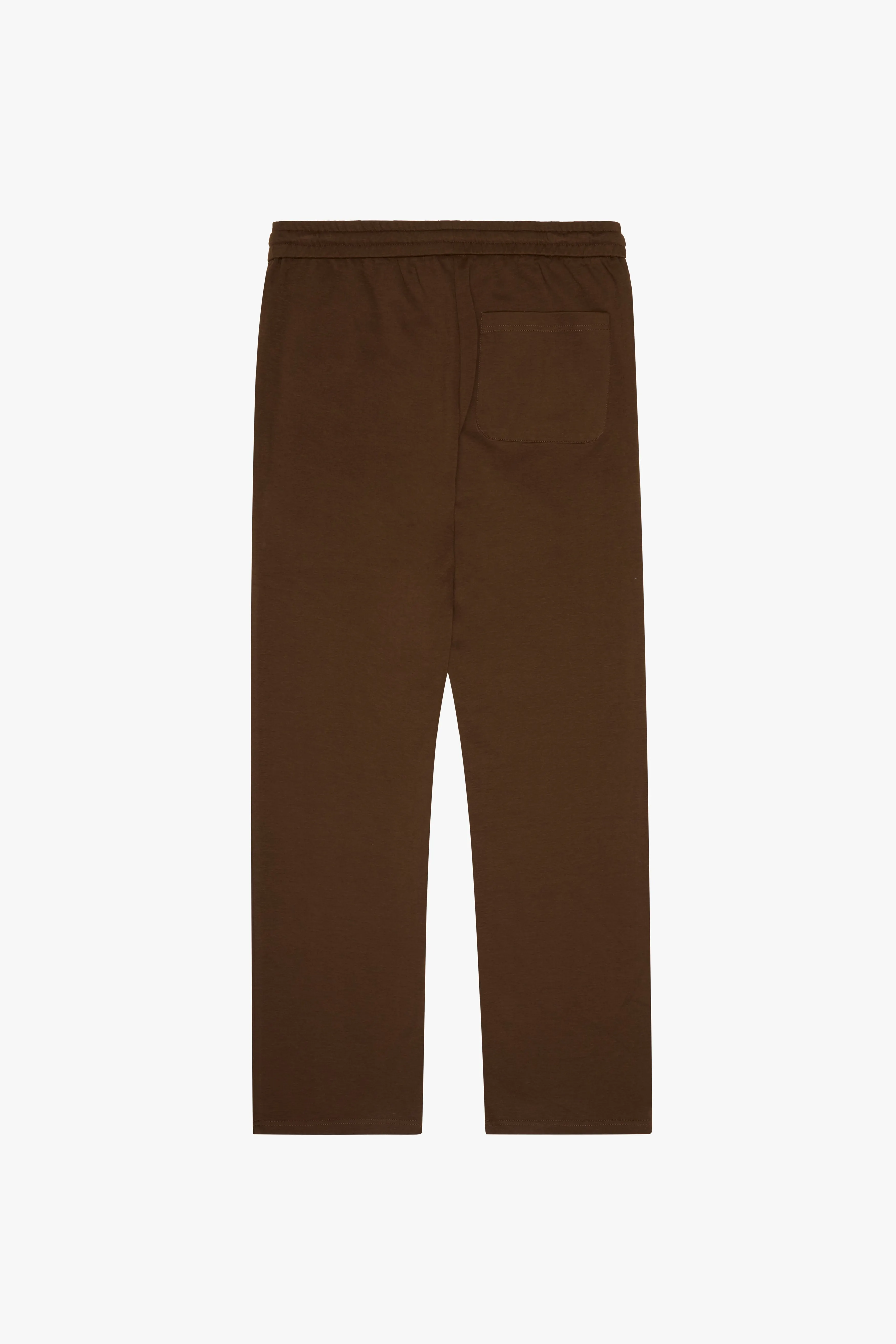 "Milos" Brown Drawstring Joggers