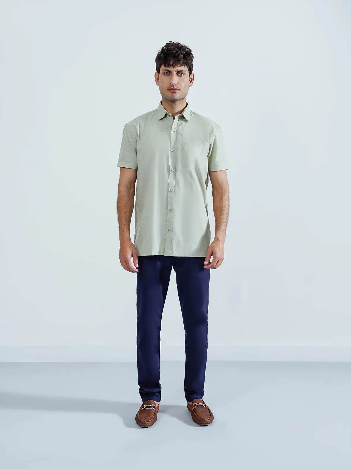 "RENATO" Durable Slim Fit Chino