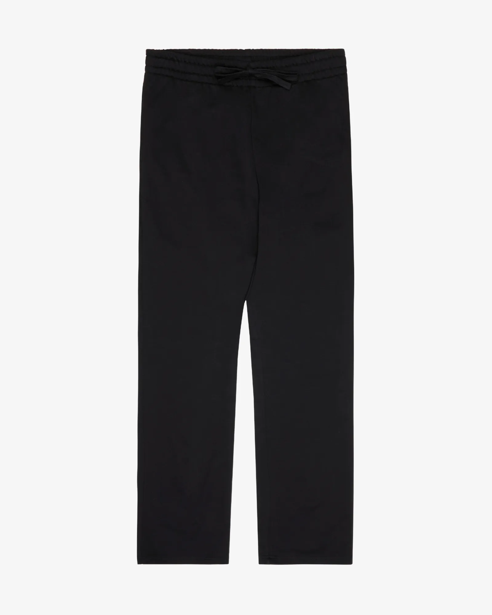 "Sure" Black Drawstring Joggers