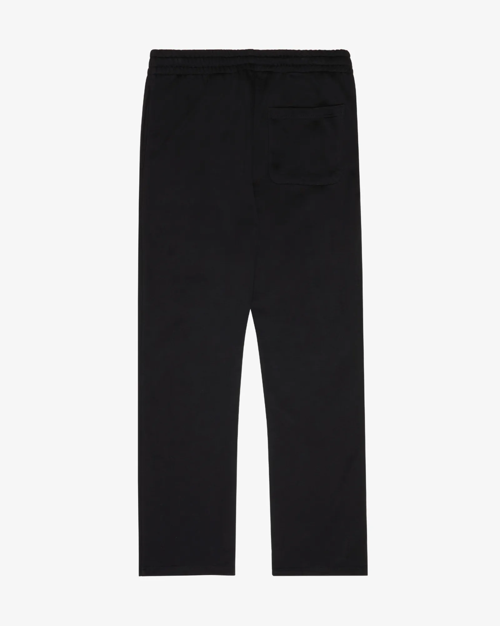 "Sure" Black Drawstring Joggers