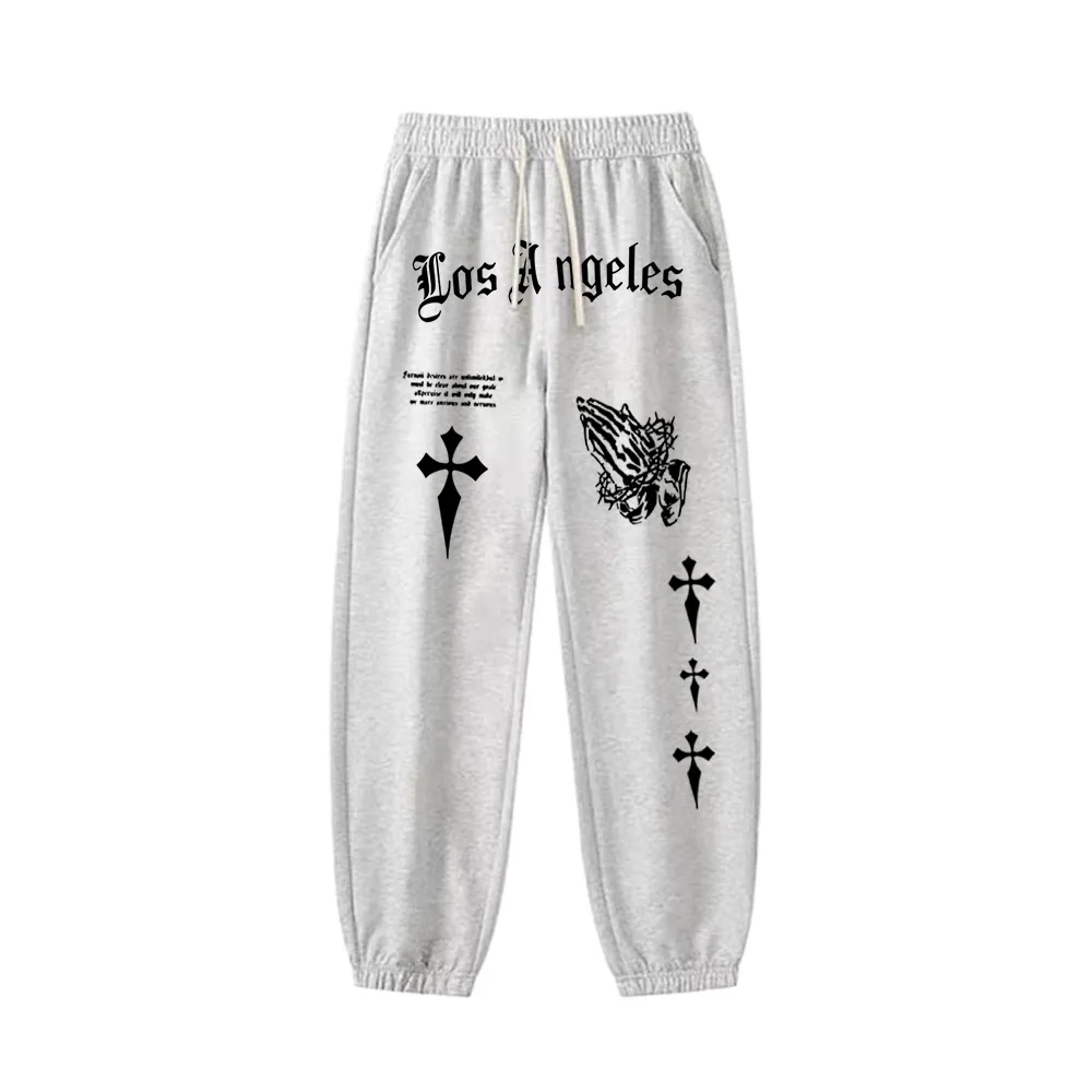 "Trendy retro high street casual cool design" Sweatpants