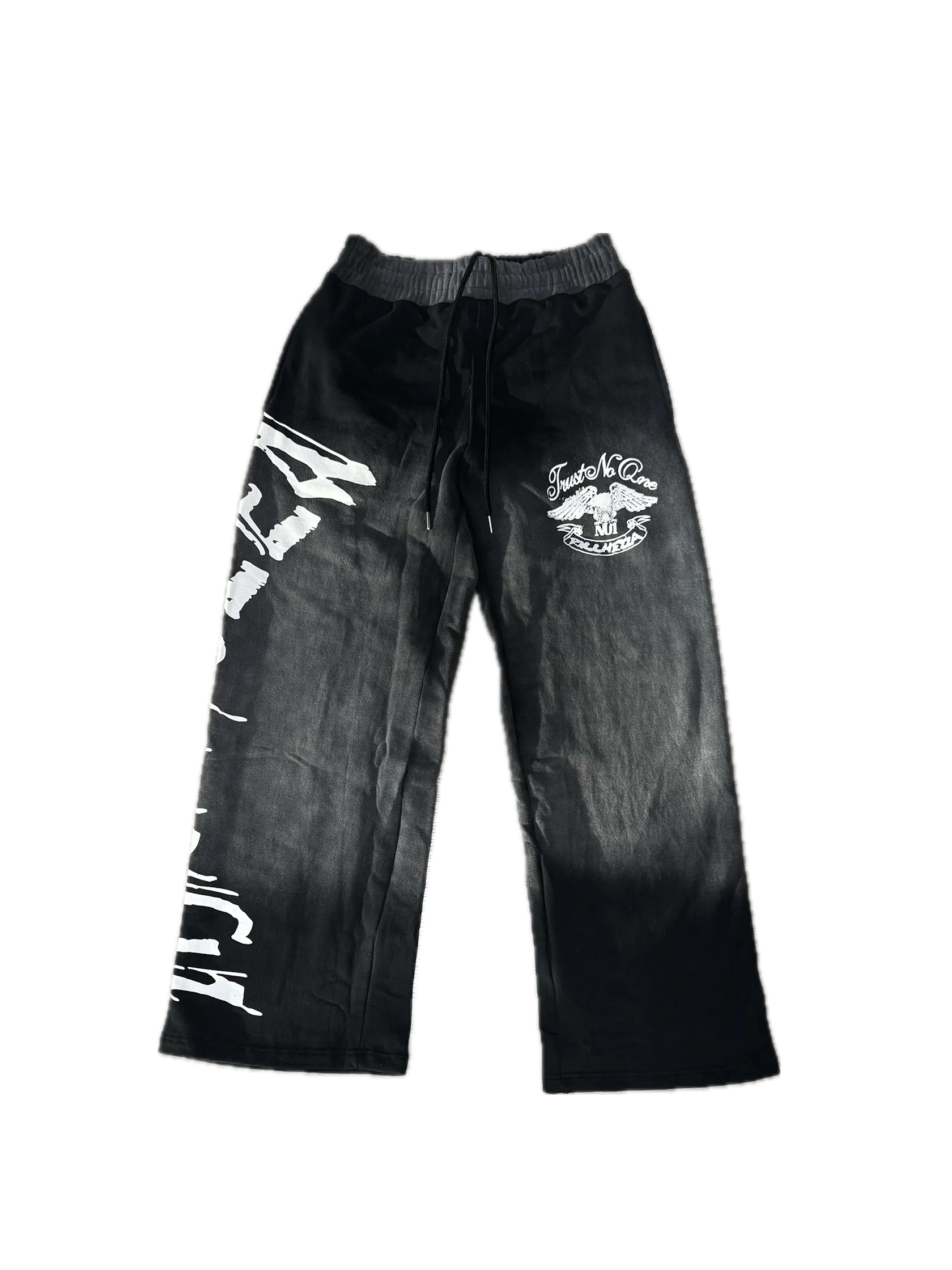"Trust No One" Relaxed Fit Sweat Pants